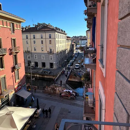شقة Luxury Navigli ميلان