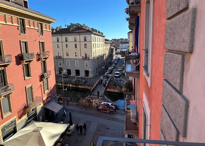 شقة Luxury Navigli ميلان