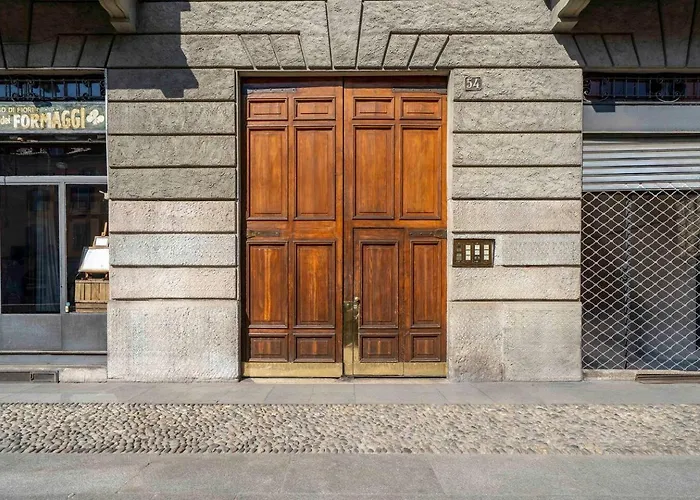 Luxury Navigli شقة ميلان