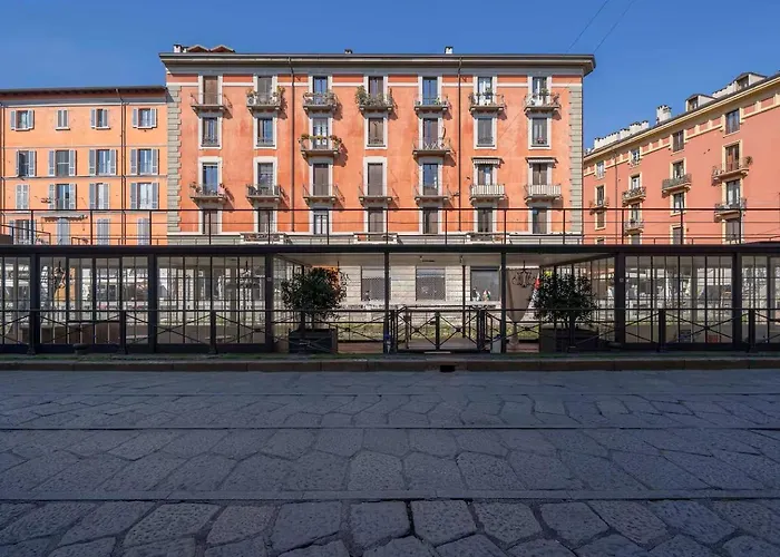 شقة Luxury Navigli ميلان