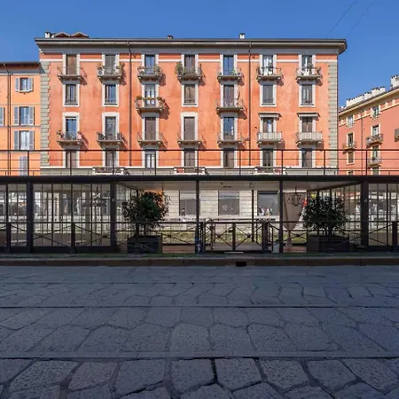 公寓 Luxury Navigli 米兰